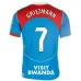 Atletico Madrid GRIEZMANN 2025/26 Kids' Third Jersey Set - Blue