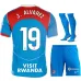 Atletico Madrid J.ALVREZ 2025/26 Kids' Third Jersey Set - Blue