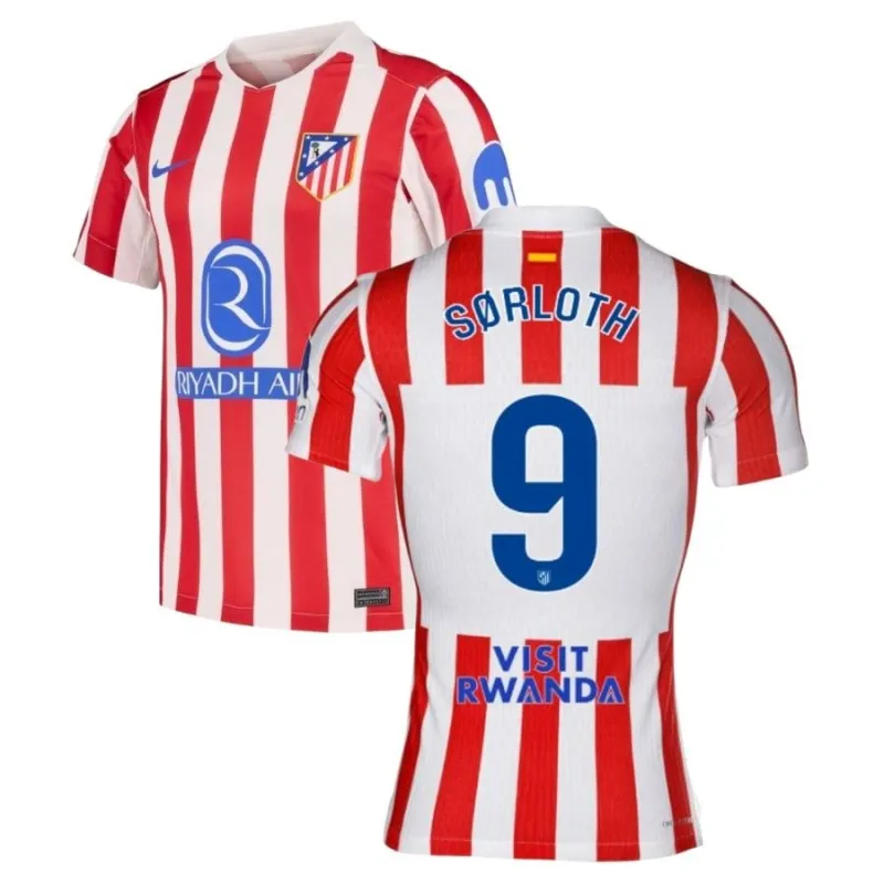 Maglia Atlético Madrid Casa 2025/26 SØRLOTH