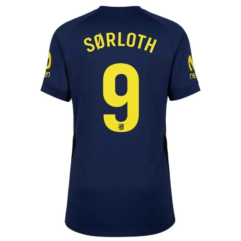 Maglia Atlético Madrid Trasferta 2025/26 SØRLOTH
