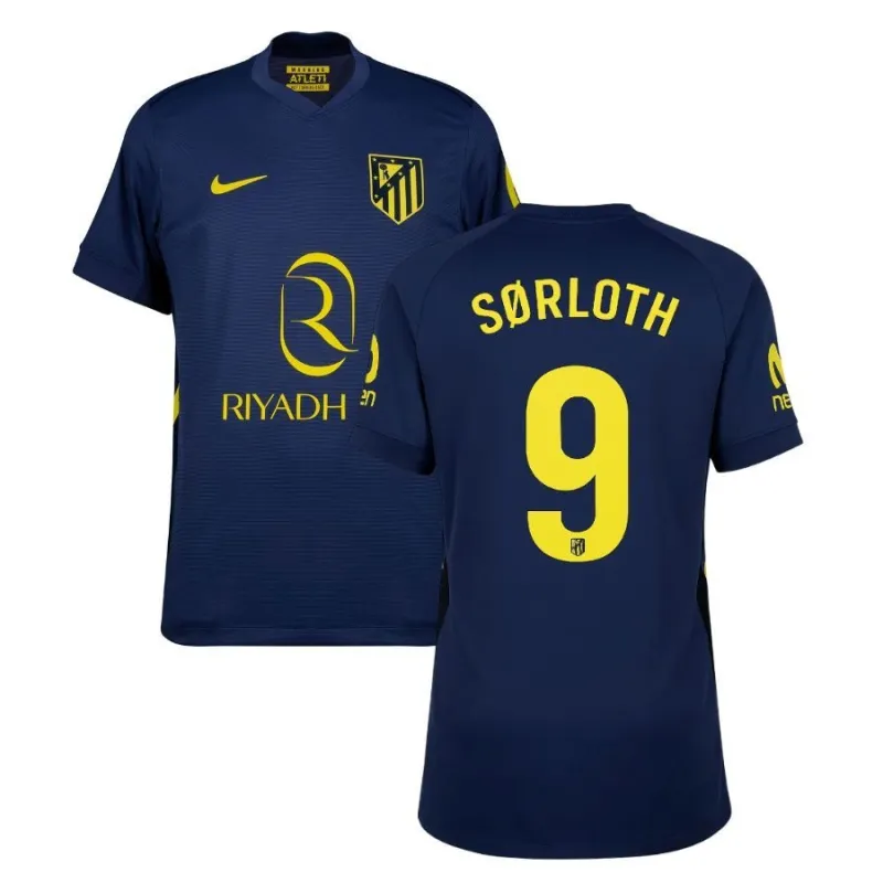 Maglia Atlético Madrid Trasferta 2025/26 SØRLOTH