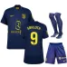 Atletico Madrid SØRLOTH 2025/26 Kids Away Kit - Blue