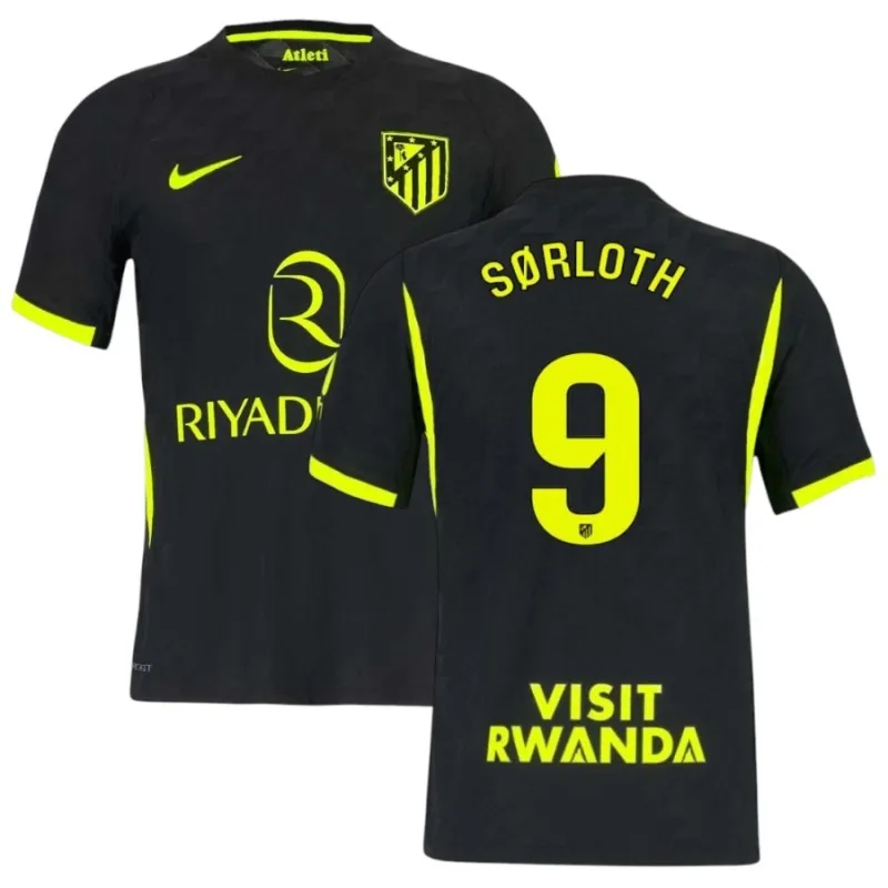 Atletico Madrid Auswärtstrikot 2026/27 SORLOTH