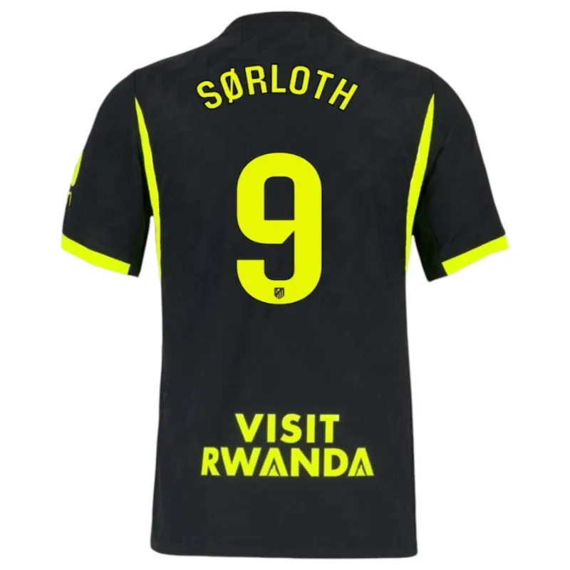 Atletico Madrid Auswärtstrikot 2026/27 SORLOTH