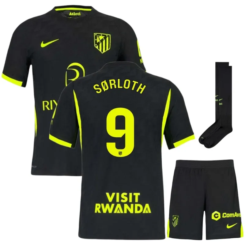Kit Enfant Atletico Madrid Extérieur 2026/27 SORLOTH