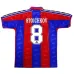 Barcelona STOICHKOV 1996/97 Retro Home Jersey - Red/Blue