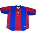 Barcelona 1998 2000 Retro Home Jersey - Red/Blue