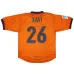 Barcellona XAVI 1998/99 Maglia Terza Retro - Arancione