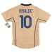 Barcelone RIVALDO 2001/02 Maillot Extérieur Rétro - Jaune