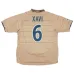 Barcellona XAVI 2003 2005 Maglia Fuori Casa Retro - Giallo