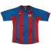 Barcelona RONALDINHO 2004/05 Camiseta Local Retro - Rojo/Azul