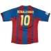 Barcelona RONALDINHO 2004/05 Camiseta Local Retro - Rojo/Azul
