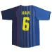 Barcelone XAVI 2004/05 Maillot Extérieur Rétro - Bleu