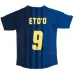 Barcelona ETO'O 2004/05 Retro Away Jersey - Blue