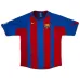 Barcellona MESSI 2004/05 Maglia Casa Retro - Rosso/Azzurro