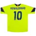 Barcelona RONALDINHO 2005/06 Retro Away Jersey - Green