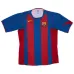 Barcelona ETO'O 2006/07 Retro Home Jersey - Red/Blue