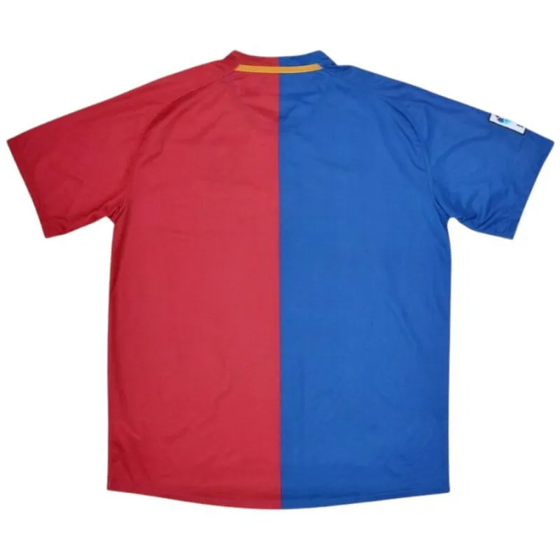 Barcelona 2008/09 Retro Home Jersey - Red/Blue