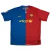 Barcelona PUYOL 2008/09 Retro Home Jersey - Red/Blue