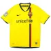 Barcelona A.INIESTA 2008/09 Retro Away Jersey - Yellow