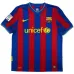 Maillot Domicile Rétro A.INIESTA 2009/10 de Barcelone - Rouge/Bleu