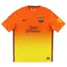 ​​Barcelona 2012/13 Retro Away Jersey - Red/Yellow​​