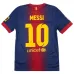 Barcelona MESSI 2012/13 Retro Heimtrikot - Rot/Blau