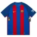 Barcelona 2016/17 Retro Home Jersey - Red/Blue