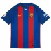 Barcelona NEYMAR 2016/17 Retro Heimtrikot - Rot/Blau