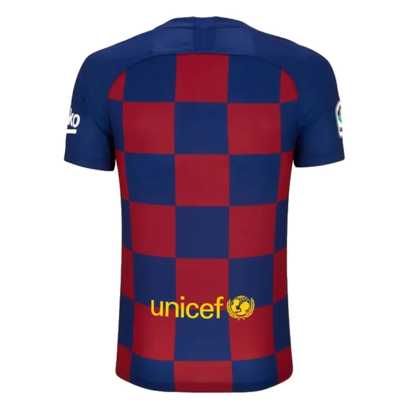 Barcelona 2019/20 Retro Home Jersey - Red/Blue