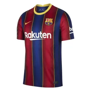 Barcelona 2020/21 Retro Home Jersey - Red/Blue
