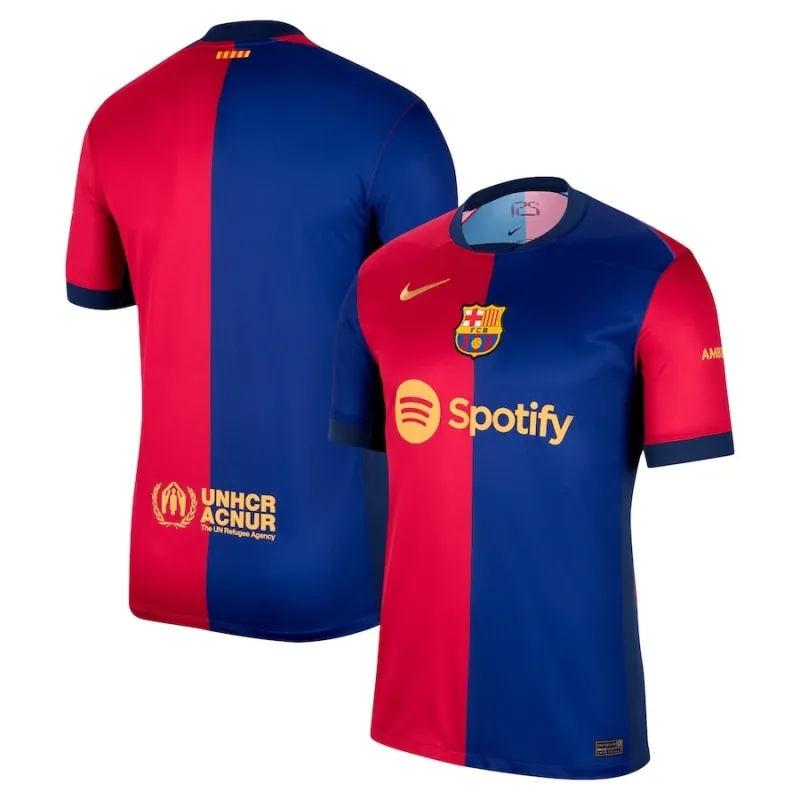 FC Barcelona Heimtrikot 2024/25 - Rot/Blau