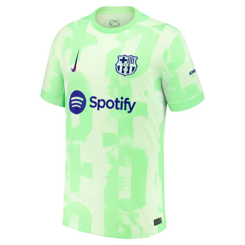 FC Barcelona Drittes Auswärts-Trikot 2024/25 - Grün