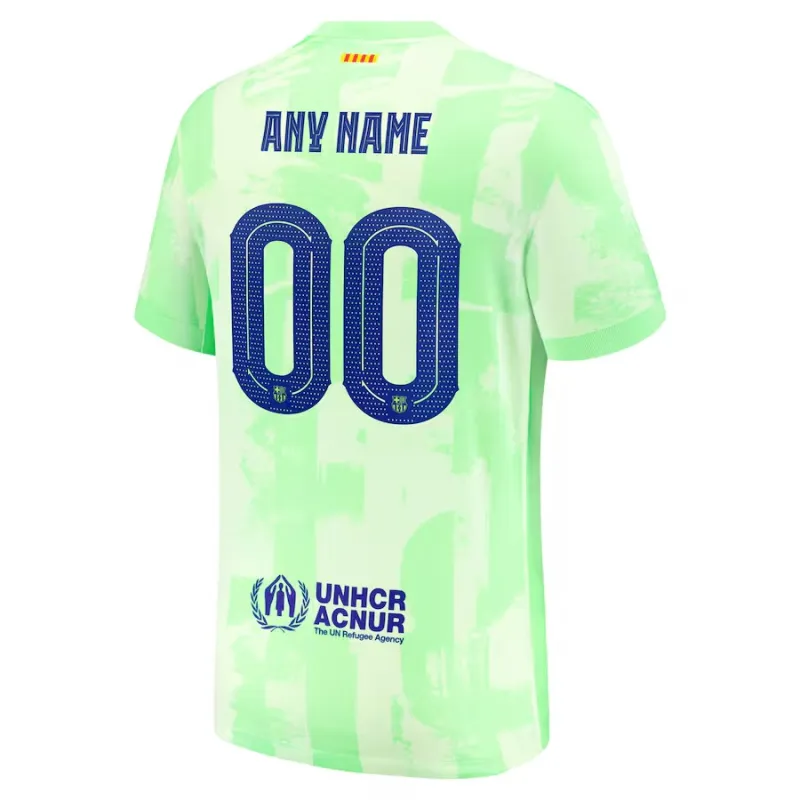 FC Barcelona Drittes Auswärts-Trikot 2024/25 - Grün