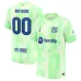FC Barcelona Drittes Auswärts-Trikot 2024/25 - Grün
