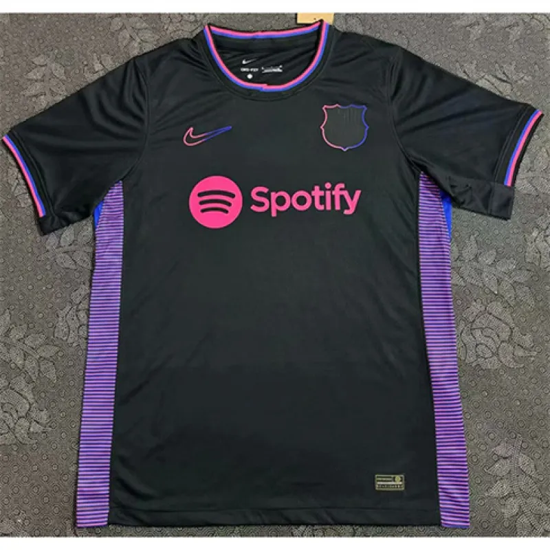 Maillot d'édition spéciale du FC Barcelona 2024/25 - Noir