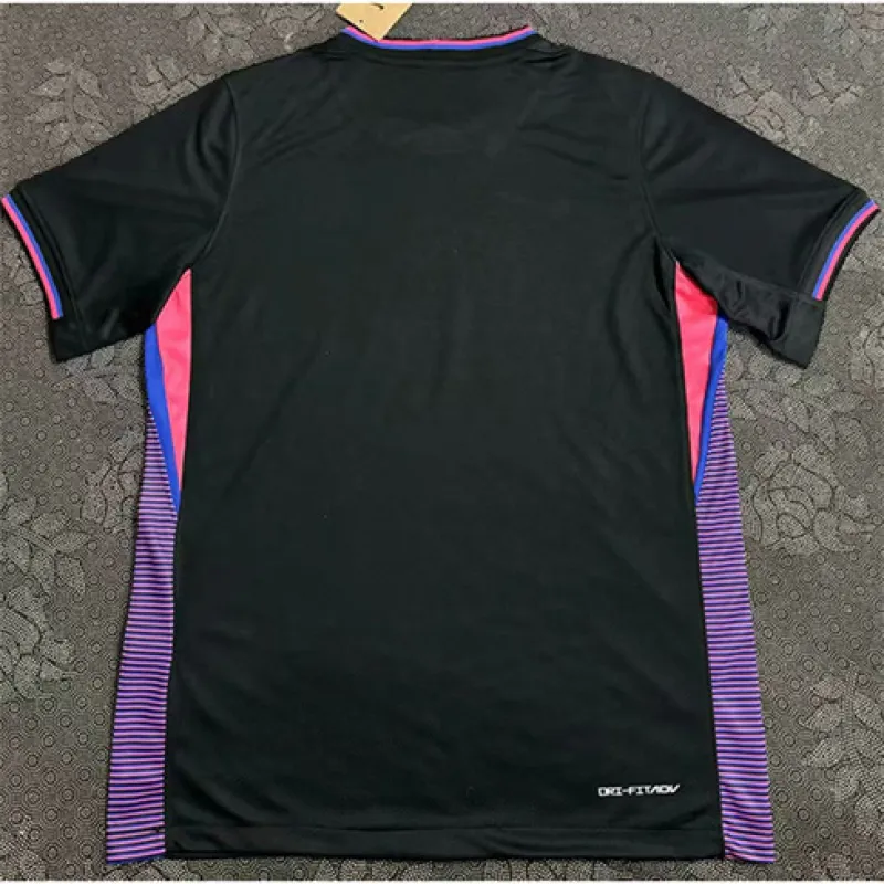 Maillot d'édition spéciale du FC Barcelona 2024/25 - Noir