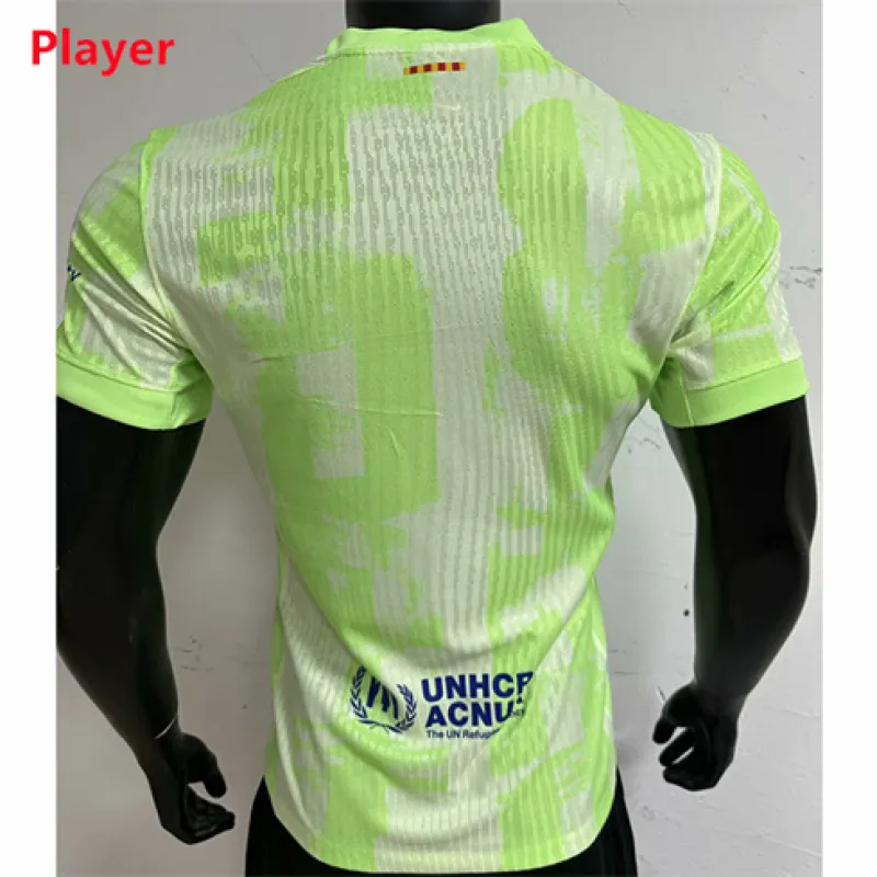 FC Barcelona Third Player Version Jersey 2024/25 - Green