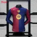 FC Barcelona Long Sleeve Home Player Version Jersey 2024/25 - Red/Blue
