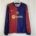 FC Barcelona Langarm Heimtrikot 2024/25 - Rot/Blau