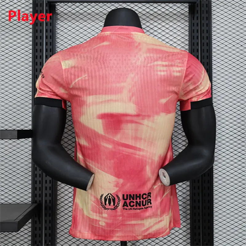 FC Barcelona Player Special Edition Jersey 2024/25 - Pink