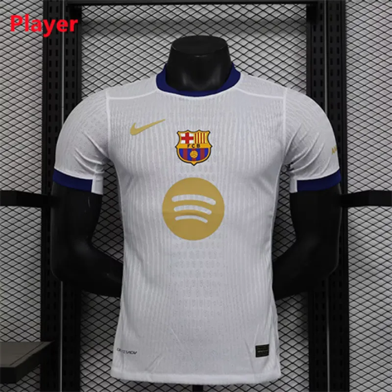 FC Barcelona Player Version Jersey 2024/25 - White