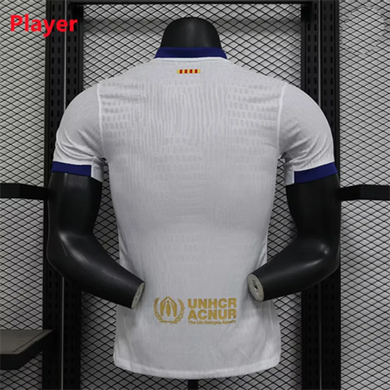 FC Barcelona Player Version Jersey 2024/25 - White