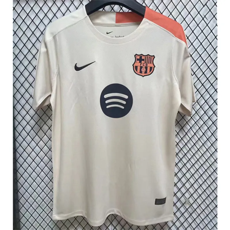 FC Barcelona Trainings Trikot 2024/25 - Beige