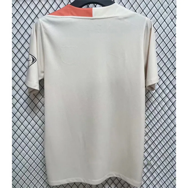 FC Barcelona Trainings Trikot 2024/25 - Beige