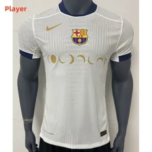 FC Barcelona Player Version Jersey 2024/25 - White