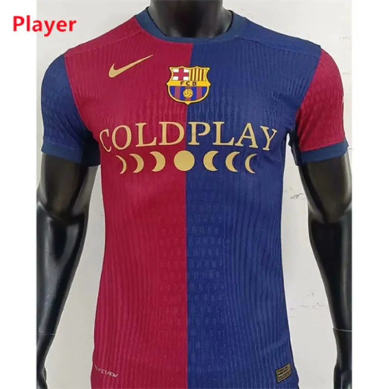 FC Barcelona Spieler-Sonderedition Trikot 2024/25 - Rot/Blau