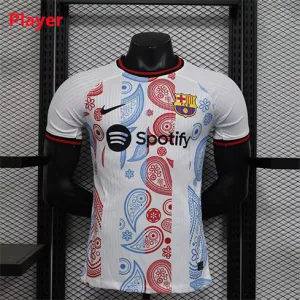 FC Barcelona Player Version Training Jersey 2024/25 - White