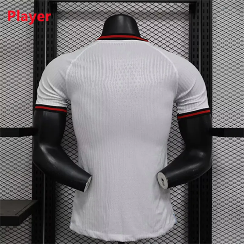 Maillot d'entraînement de la version joueur du FC Barcelona 2024/25 - Blanc