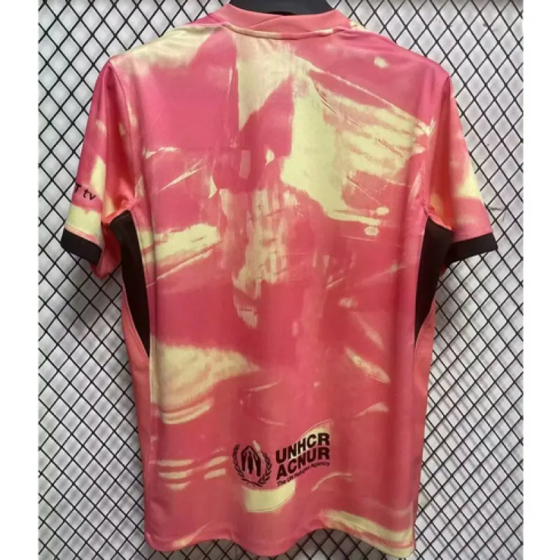 Maglia edizione speciale del FC Barcelona 2024/25 - Rosso
